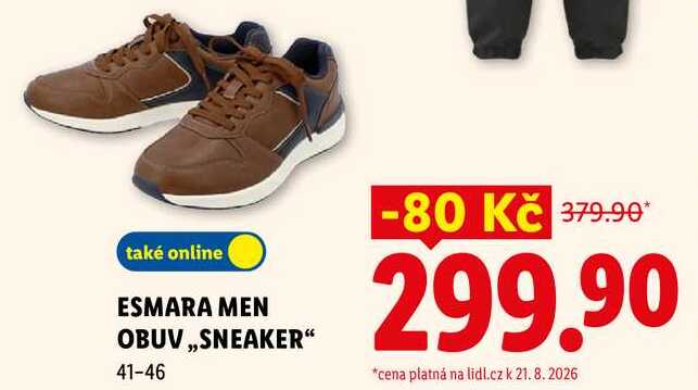 ESMARA MEN OBUV,,SNEAKER"