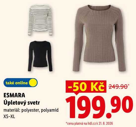 ESMARA Úpletový svetr