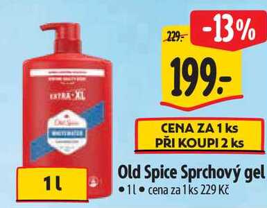 Old Spice Sprchový gel, 1 l