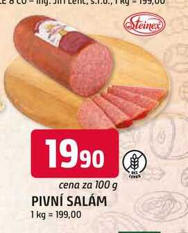 PIVNÍ SALÁM 100 g
