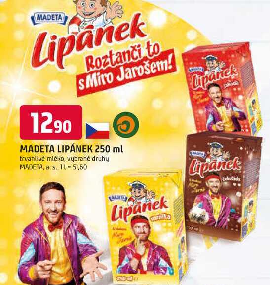 MADETA LIPÁNEK 250 ml