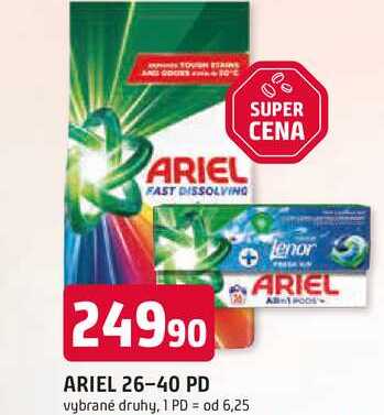 ARIEL 26-40 PD vybrané druhy