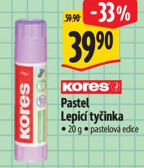 Pastel Lepicí tyčinka, 20 g