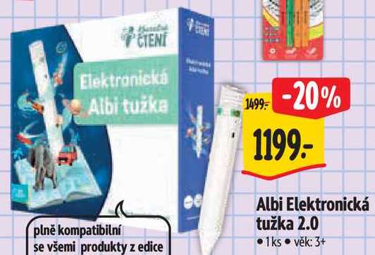 Albi Elektronická tužka 2.0