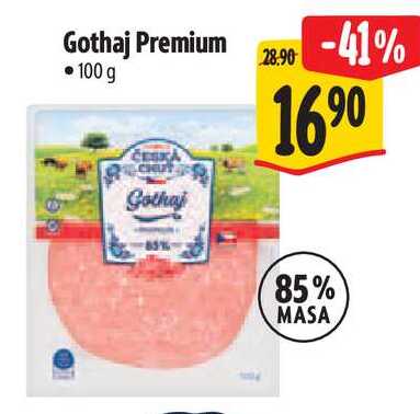 Gothaj Premium, 100 g