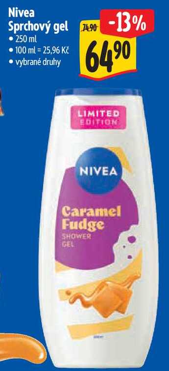 Nivea Sprchový gel, 250 ml