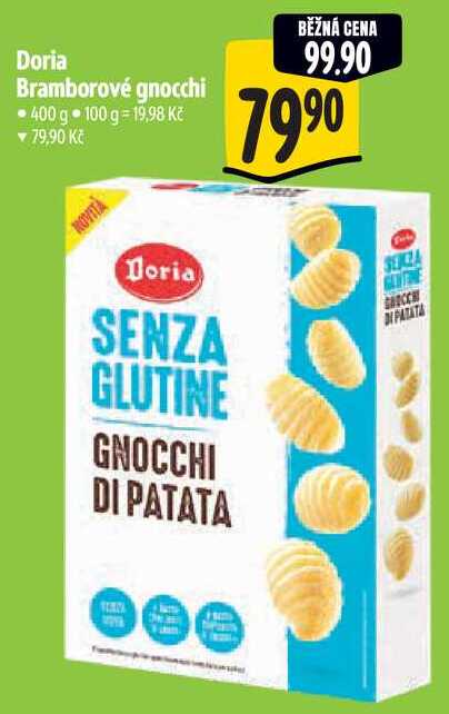 Doria Bramborové gnocchi, 400 g