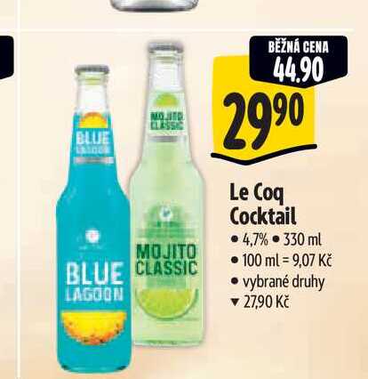 Le Coq Cocktail 4,7% 330 ml