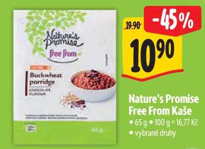 Nature's Promise Free From Kaše, 65 g
