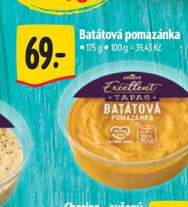 Batátová pomazánka 175 g