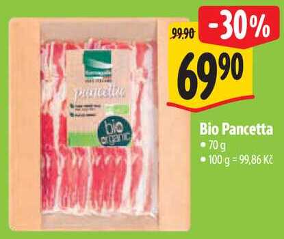 Bio Pancetta, 70 g
