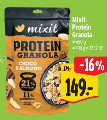 Mixit Protein Granola, 450 g