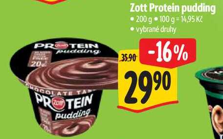 Zott Protein pudding, 200 g