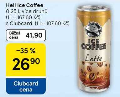 Hell Ice Coffee, 0.25 l