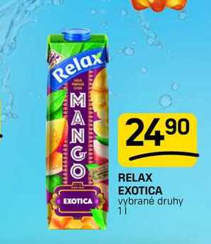RELAX EXOTICA vybrané druhy 11 
