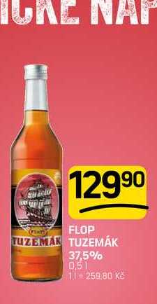 TUZEMÁK 37,5% 0,5l