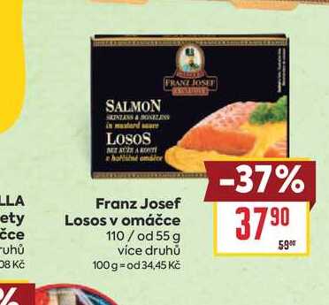 Franz Josef Losos v omáčce 110/ od 55 g