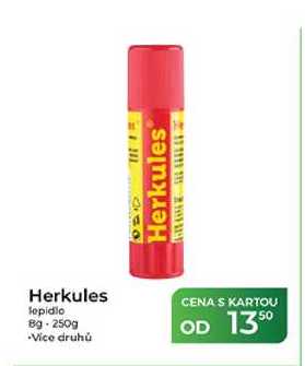 Herkules Herkules lepidlo 8 g - 250g