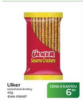 Ulker sezamové krekry 40g