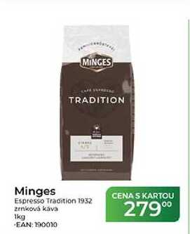Minges Espresso Tradition 1932 zrnková káva 1kg