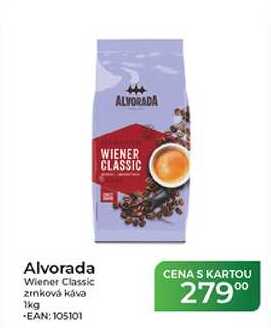 Alvorada Wiener Classic zrnková káva 1kg