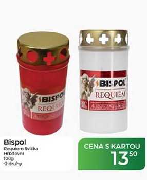 Bispol Requiem Svicka Hřbitovní 100g
