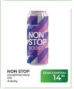 NON STOP energetický nápoj 0,5L 