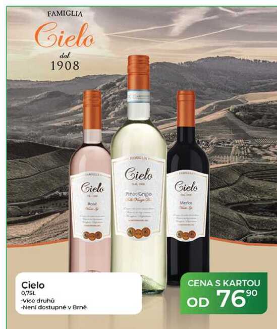 Cielo 0,75L  