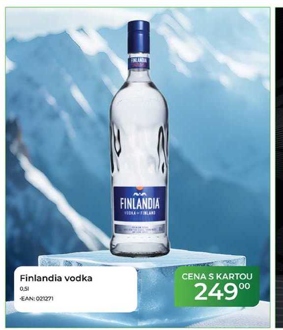 Finlandia vodka 0,51