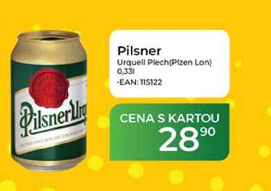 Pilsner Urquell Plech(Plzen Lon) 0,331