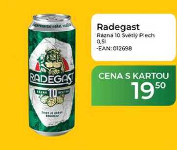 Radegast Rázná 10 Světly Plech 0,51 