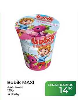 Bobík MAXI dračí ovoce 130 g