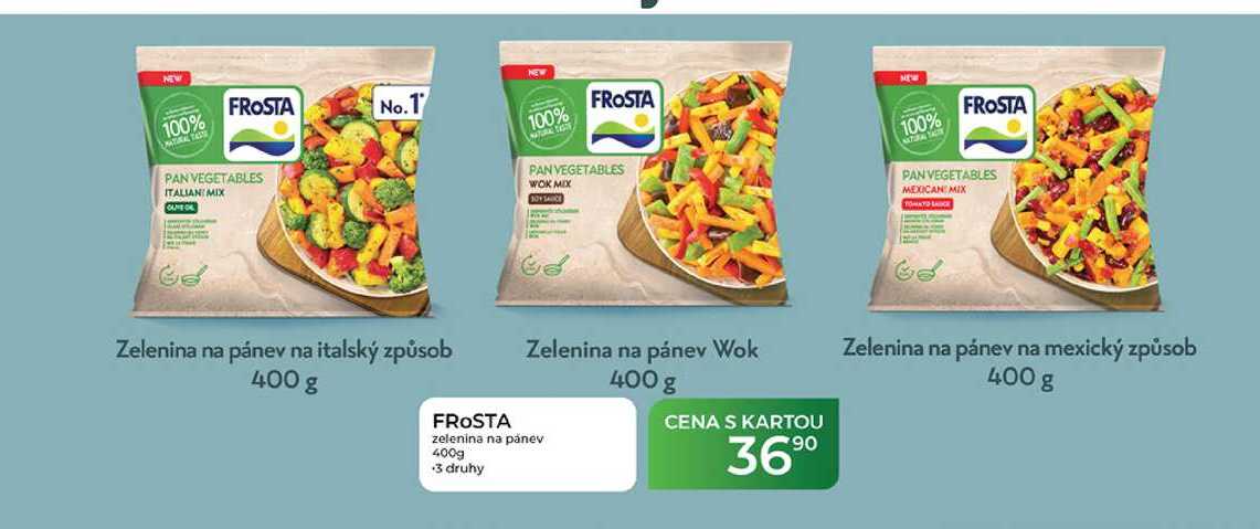Zelenina na pánev na mexický způsob 400 g