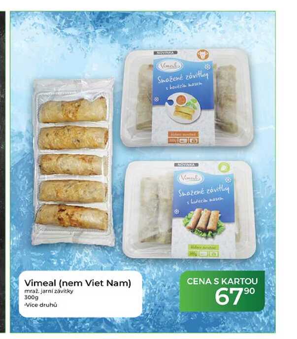 Vimeal (nem Viet Nam) mraž. jarní závitky 300g