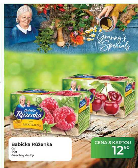 Babička Růženka čaj 40g