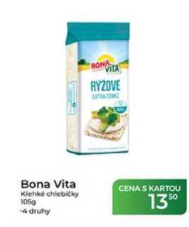 Bona Vita Křehké chlebíčky 105 g