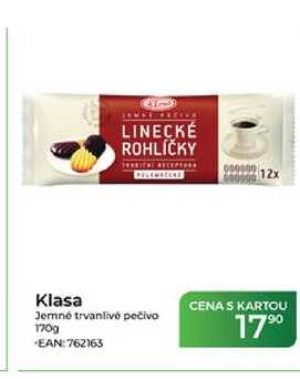 Klasa Jemné trvanlivé pečivo 170g