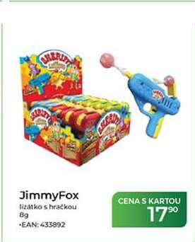 JimmyFox lizátko s hračkou 8 g