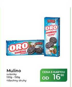 Mulino sušenky 130g-150g