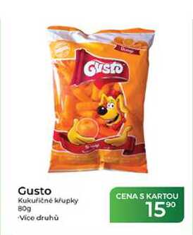 Gusto Kukuričné křupky 80g