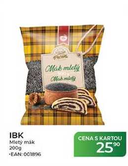IBK Mletý mák 200g