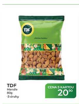 TDF Mandle 80g