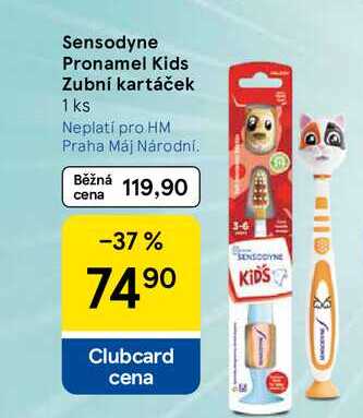 Sensodyne Pronamel Kids Zubní kartáček, 1 ks 