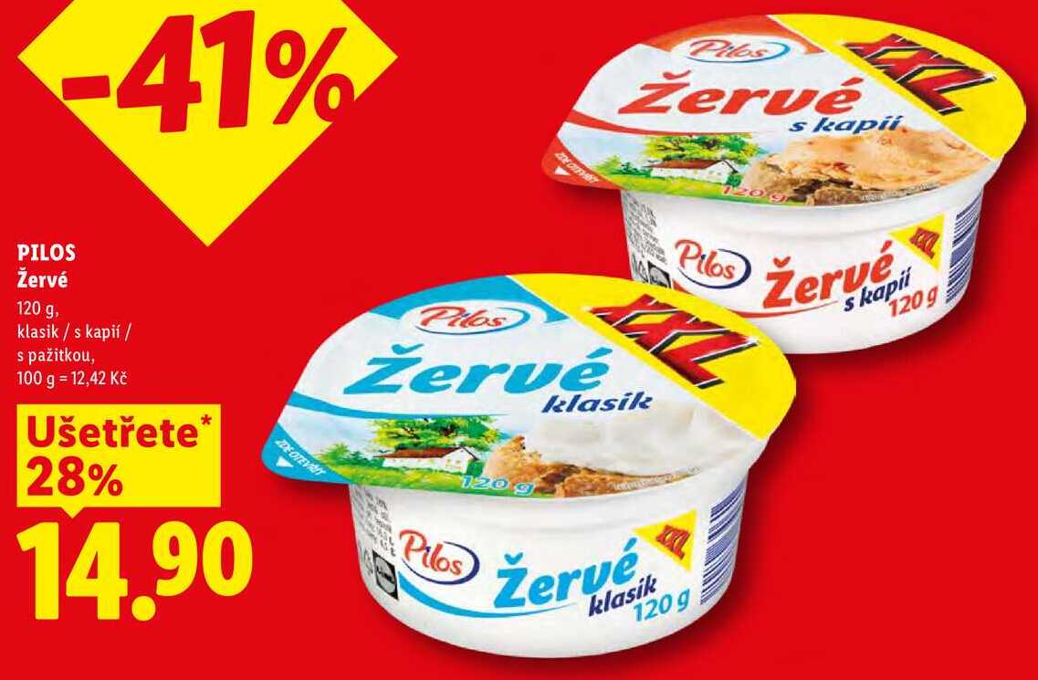 PILOS Žervé, 120 g