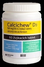 Calcichew D3 500 mg/200 IU