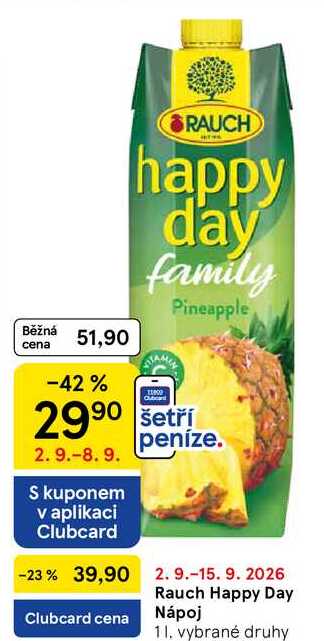Rauch Happy Day nápoj, 1 l