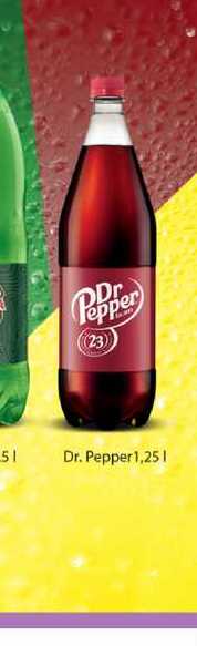 Dr. Pepper 1,25l 