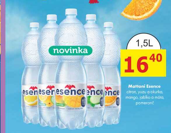 Mattoni Esence 1,5l