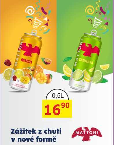 MATTO MULTI 0,5L plech