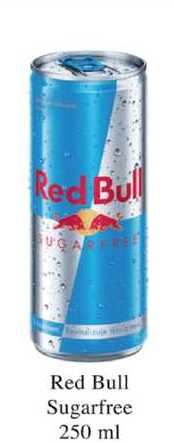 Red Bull Sugarfree 250 ml